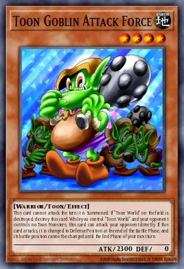 Fuerza de Ataque Goblin Toon LCYW-108