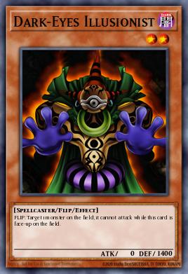 Ilusionista de Ojos Oscuros LCYW-112