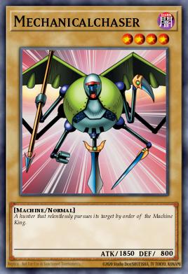 Cazamecánico LCYW-151, carta de Yu-Gi-Oh! de Legendary Collection 3: Yugi's World Mega Pack