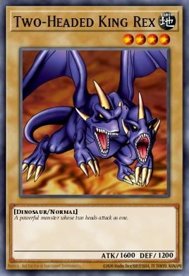 Rey de Dos Cabezas Rex LCYW-158