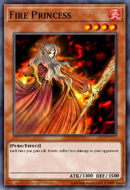 Princesa de Fuego LCYW-161