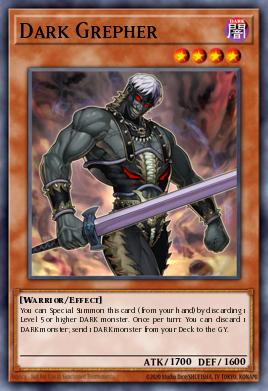 Grepher Oscuro LCYW-208