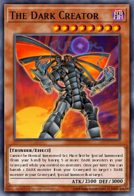 El Creador Oscuro LCYW-210