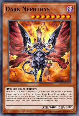 Nephthys Oscura LCYW-211
