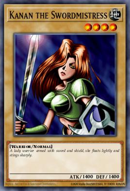 Kanan la Señora de las Espadas LCYW-228