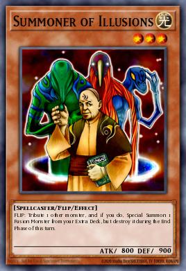 Invocador de Ilusiones LCYW-243