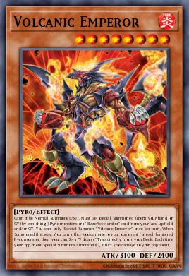 Emperador Volcánico LD10-018