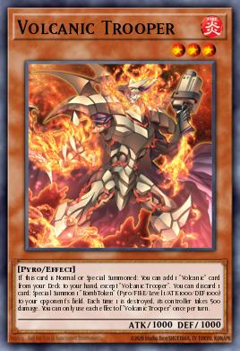 Soldado Volcánico LD10-019
