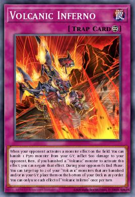 Infierno Volcánico LD10-024
