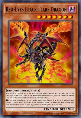 Dragón Negro Resplandeciente de Ojos Rojos