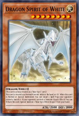 Espíritu del Dragón de Blanco
