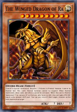 El Dragón Alado de Ra