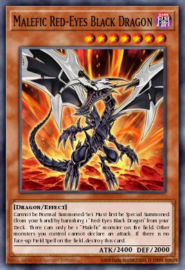 Malicioso Dragón Negro de Ojos Rojos LDS1-006