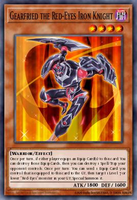 Gearfried el Caballero de Hierro de Ojos Rojos LDS1-011