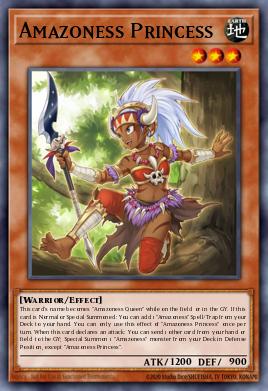 Princesa Amazoness LDS1-022