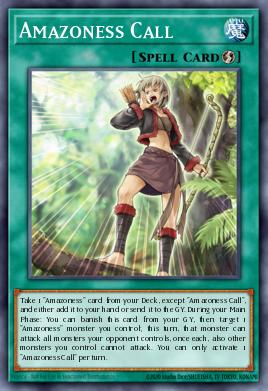 Llamada Amazoness LDS1-024