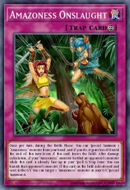 Embestida Amazoness LDS1-025