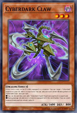 Garra Ciberoscura LDS1-035