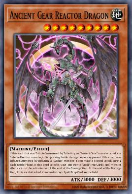 Dragón Reactor de Mecanismo Antiguo LDS1-082