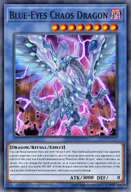 Dragón Caos de Ojos Azules LDS2-017