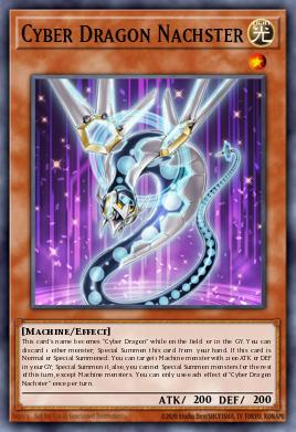 Ciber Dragón Nachster