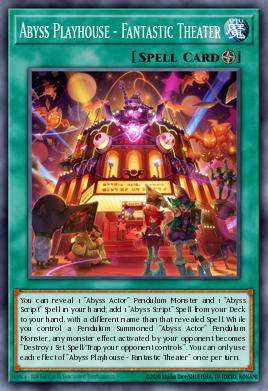 Representación del Abismo - Teatro Fantástico LDS2-063