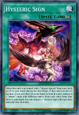 Señal Histérica LDS2-083, carta de Yu-Gi-Oh! de Legendary Duelists: Season 2