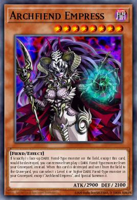 Emperatriz Archidemonio LDS3-007