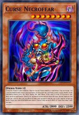 Necrofear de Maldición LDS3-009