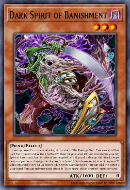 Espíritu Oscuro de Destierro LDS3-010