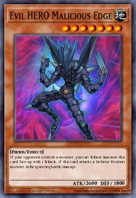HÉROE Malvado Malicious Edge LDS3-022