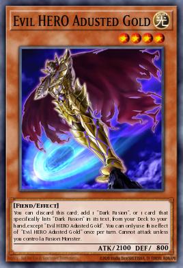 HÉROE Malvado Colérico Gold LDS3-025