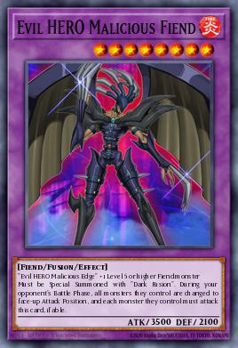 HÉROE Malvado Malicious Fiend