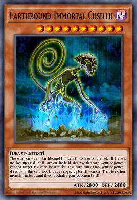 Cusillu, Inmortal Terrestre LDS3-040