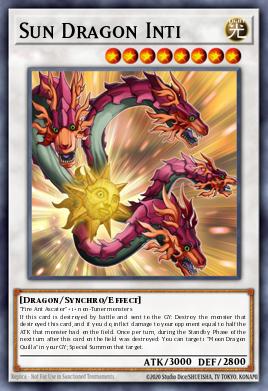 Dragón del Sol Inti LDS3-052