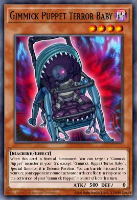 Marioneta Trucada Bebé Terror LDS3-062