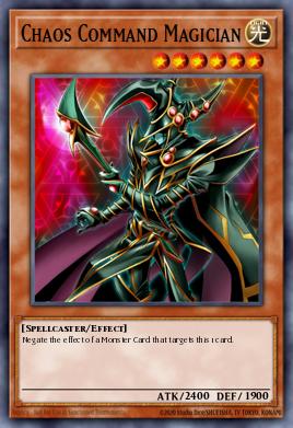 Mago del Mandato del Caos LDS3-083