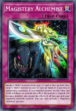 Alquimista Magistral LDS3-116