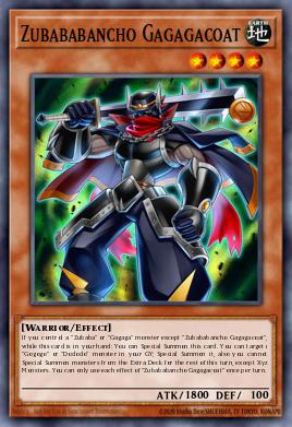 Zubababancho Gagagabrigo LDS3-125