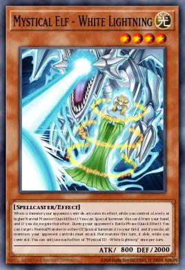 Duende Místico - Relámpago Blanco LDS3-135