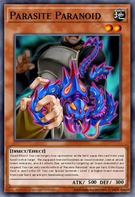 Parásito Paranoico LED2-007