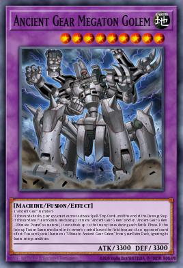 Golem de Megatón de Mecanismo Antiguo LED2-031