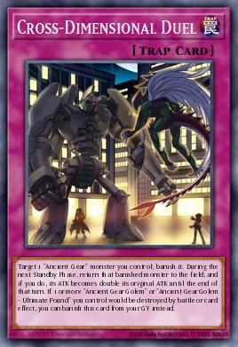 Duelo Interdimensional LED2-033