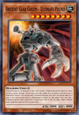 Golem de Mecanismo Antiguo - Golpe Definitivo LED2-035