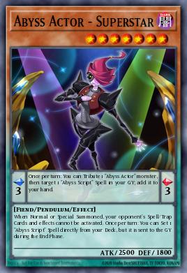 Actor del Abismo - Superestrella LED3-050
