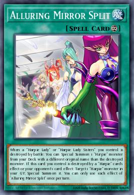 División del Espejo de Seducción LED4-003