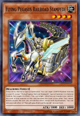 Estampida Ferroviaria Pegaso Volador LED4-036