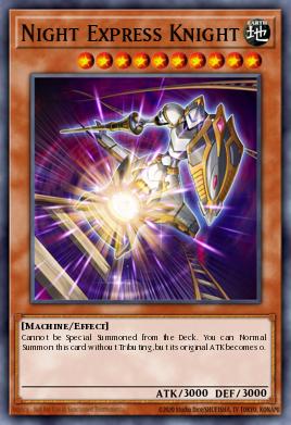 Caballero del Expreso Nocturno LED4-040