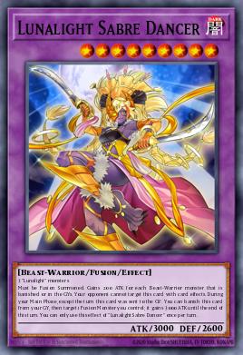 Bailarín de Espada de la Lunaluz LED4-045