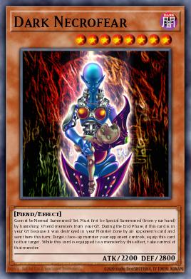 Necrofear Oscuro LED5-006